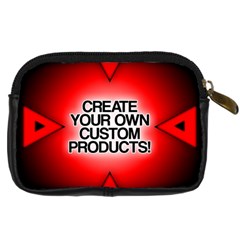 Create Your Own Custom And Unique Products Digital Camera Leather Case from ArtsNow.com Back