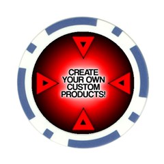 Create Your Own Custom And Unique Products Poker Chip Card Guard (10 pack) from ArtsNow.com Front