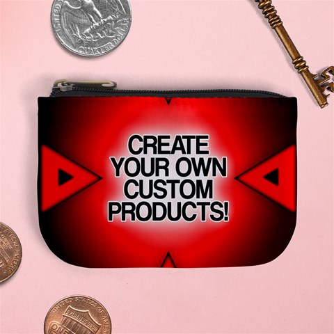 Create Your Own Custom And Unique Products Mini Coin Purse from ArtsNow.com Front