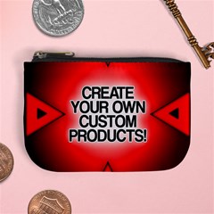 Create Your Own Custom And Unique Products Mini Coin Purse from ArtsNow.com Front