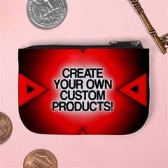 Create Your Own Custom And Unique Products Mini Coin Purse from ArtsNow.com Back