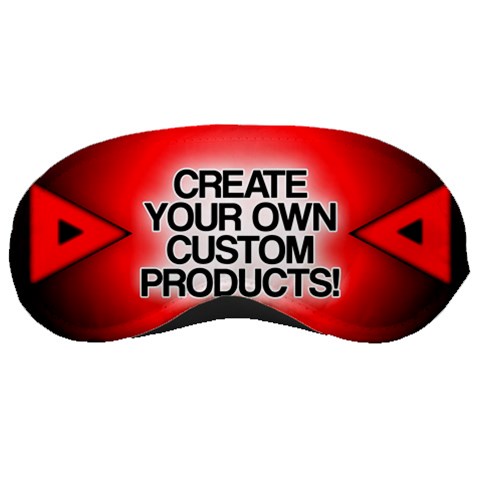 Create Your Own Custom And Unique Products Sleeping Mask from ArtsNow.com Front