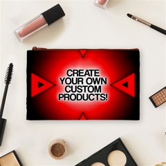 Create Your Own Custom And Unique Products Cosmetic Bag (Medium) from ArtsNow.com Front