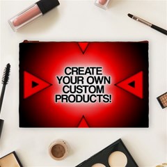 Create Your Own Custom And Unique Products Cosmetic Bag (Large) from ArtsNow.com Front