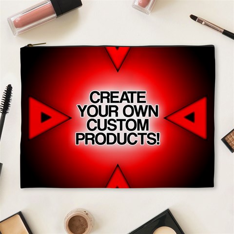 Create Your Own Custom And Unique Products Cosmetic Bag (XL) from ArtsNow.com Front