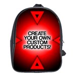 Create Your Own Custom And Unique Products School Bag (Large)