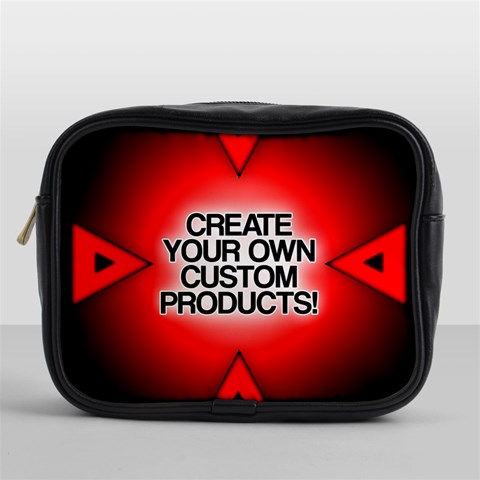 Create Your Own Custom And Unique Products Mini Toiletries Bag (One Side) from ArtsNow.com Front