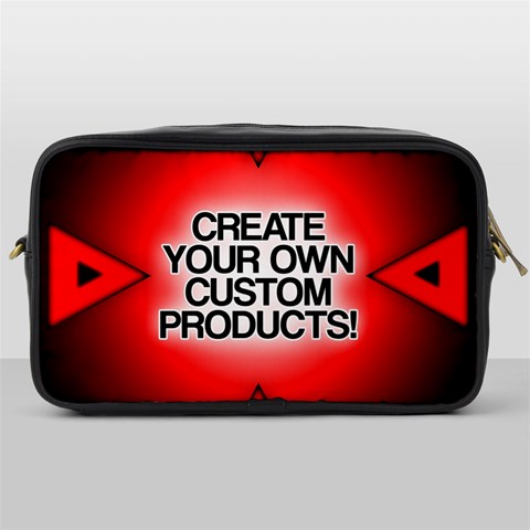 Create Your Own Custom And Unique Products Toiletries Bag (One Side) from ArtsNow.com Front