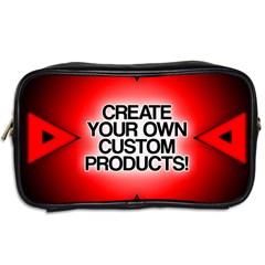 Create Your Own Custom And Unique Products Toiletries Bag (Two Sides) from ArtsNow.com Back