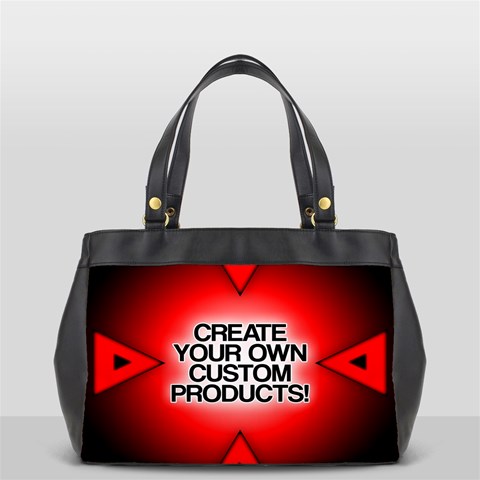 Create Your Own Custom And Unique Products Oversize Office Handbag (One Side) from ArtsNow.com Front