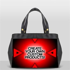 Create Your Own Custom And Unique Products Oversize Office Handbag (Two Sides) from ArtsNow.com Front