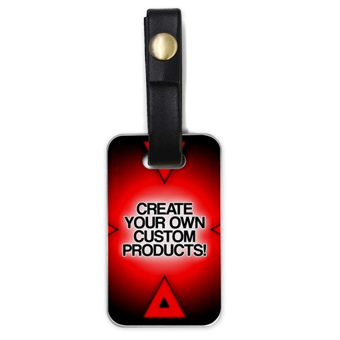 Create Your Own Custom And Unique Products Luggage Tag (one side) from ArtsNow.com Front