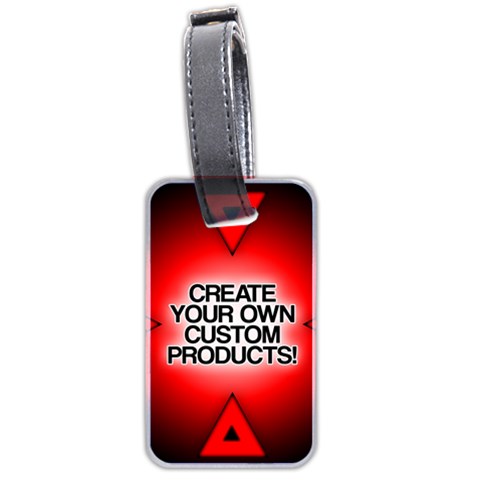 Create Your Own Custom And Unique Products Luggage Tag (two sides) from ArtsNow.com Front