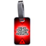 Create Your Own Custom And Unique Products Luggage Tag (two sides)