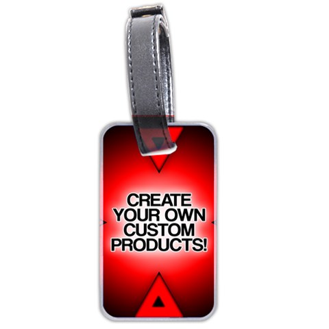 Create Your Own Custom And Unique Products Luggage Tag (two sides) from ArtsNow.com Back