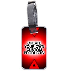 Create Your Own Custom And Unique Products Luggage Tag (two sides) from ArtsNow.com Back