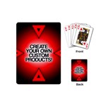 Create Your Own Custom And Unique Products Playing Cards (Mini)