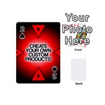 Create Your Own Custom And Unique Products Playing Cards 54 (Mini)