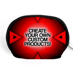 Create Your Own Custom And Unique Products Accessory Pouch (Medium) from ArtsNow.com Front