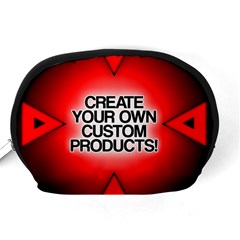 Create Your Own Custom And Unique Products Accessory Pouch (Medium) from ArtsNow.com Back