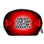 Create Your Own Custom And Unique Products Accessory Pouch (Large)