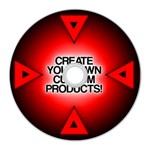 Create Your Own Custom And Unique Products CD Wall Clock