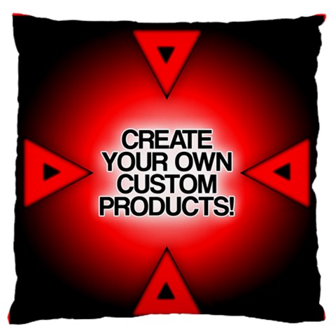 Create Your Own Custom And Unique Products Standard Flano Cushion Case (One Side) from ArtsNow.com Front