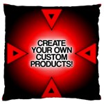 Create Your Own Custom And Unique Products Standard Flano Cushion Case (One Side)