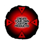 Create Your Own Custom And Unique Products 15  Premium Flano Round Cushion 