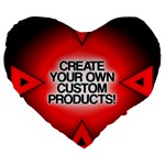 Create Your Own Custom And Unique Products 19  Premium Flano Heart Shape Cushion