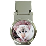 Siamese Cat D2 Money Clip Watch