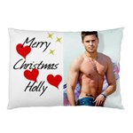 MERRY CHRISTMAS  ZAC EFRON Pillow Case