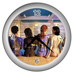 61-Pink-floyd Wall Clock (Silver)