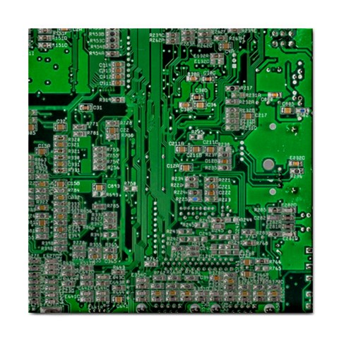 Circuit Tile Coaster from ArtsNow.com Front