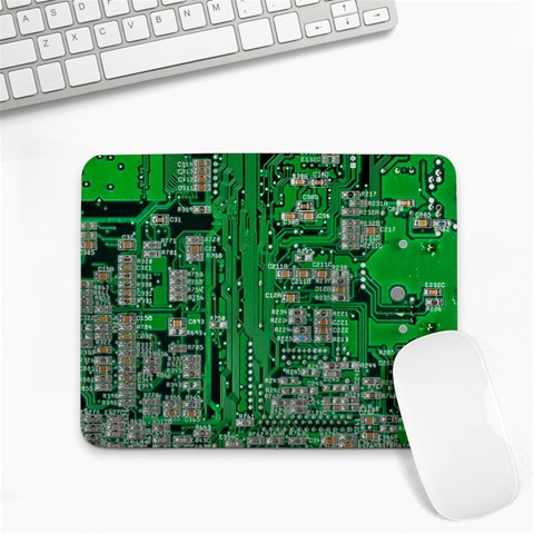 Circuit Small Mousepad from ArtsNow.com Front