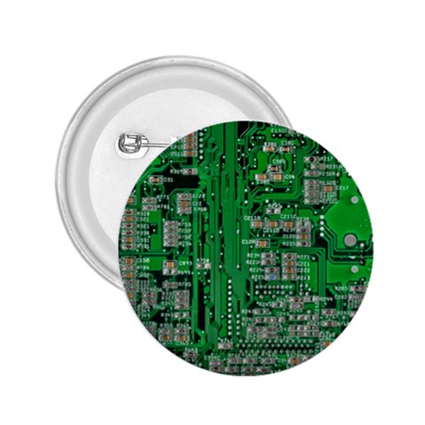 Circuit 2.25  Button from ArtsNow.com Front