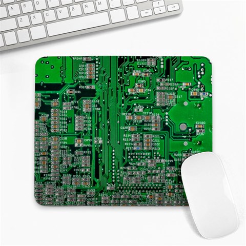 Circuit Large Mousepad from ArtsNow.com Front