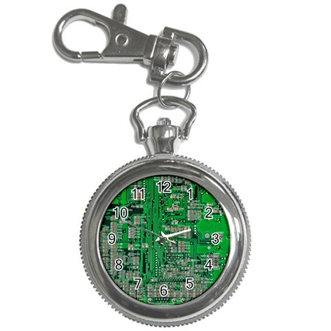 Circuit Key Chain Watch from ArtsNow.com Front