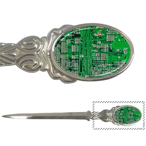 Circuit Letter Opener from ArtsNow.com Front