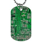 Circuit Dog Tag (One Side)