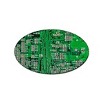 Circuit Sticker Oval (10 pack)