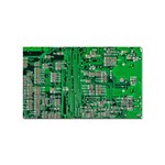 Circuit Sticker Rectangular (100 pack)