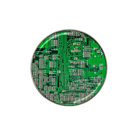 Circuit Hat Clip Ball Marker (4 pack) from ArtsNow.com Front