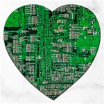 Circuit Jigsaw Puzzle (Heart)