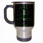 Circuit Travel Mug (Silver Gray)