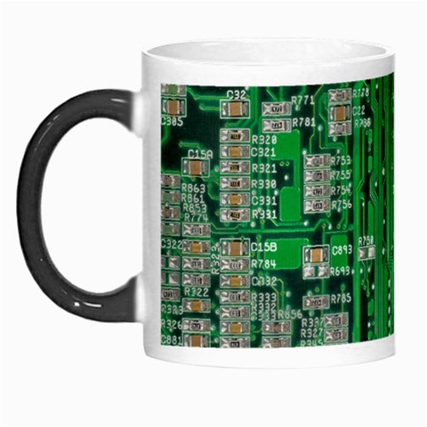 Circuit Morph Mug from ArtsNow.com Left