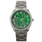 Circuit Sport Metal Watch