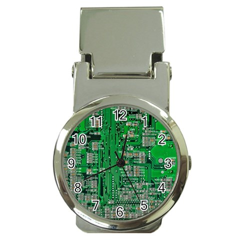 Circuit Money Clip Watch from ArtsNow.com Front