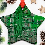 Circuit Star Ornament (Two Sides)