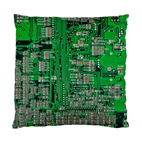 Circuit Standard Cushion Case (One Side) from ArtsNow.com Front